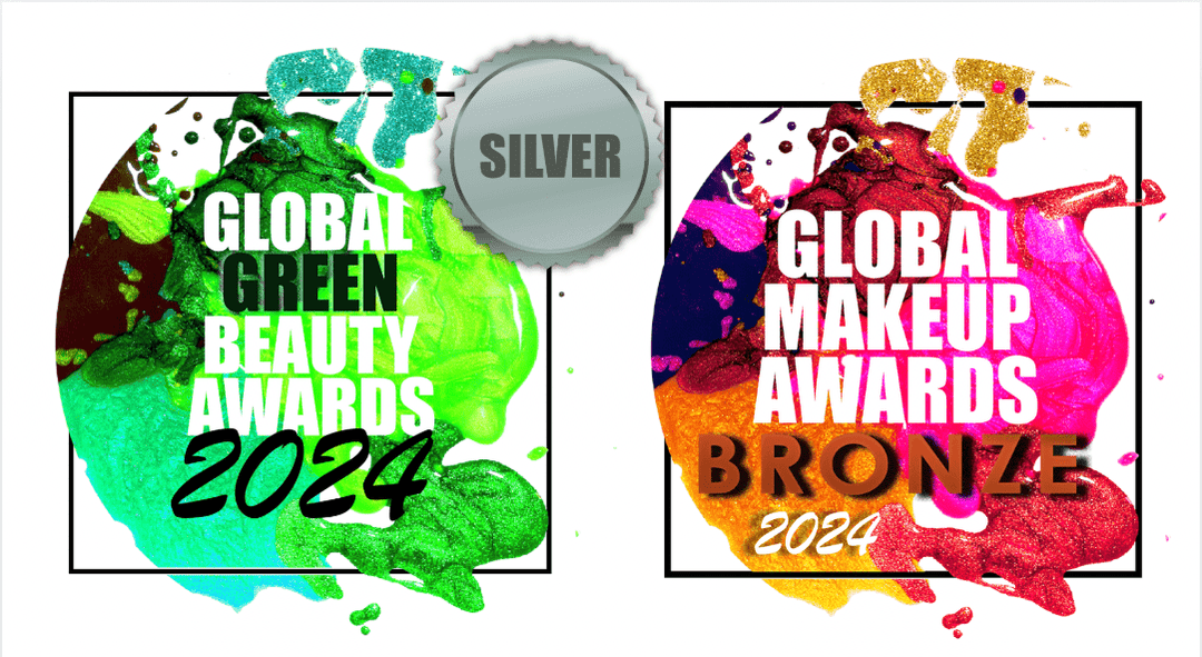 Reluminate Beauty global award wins – recognised for natural, vegan skincare and hair care for mature skin and hair