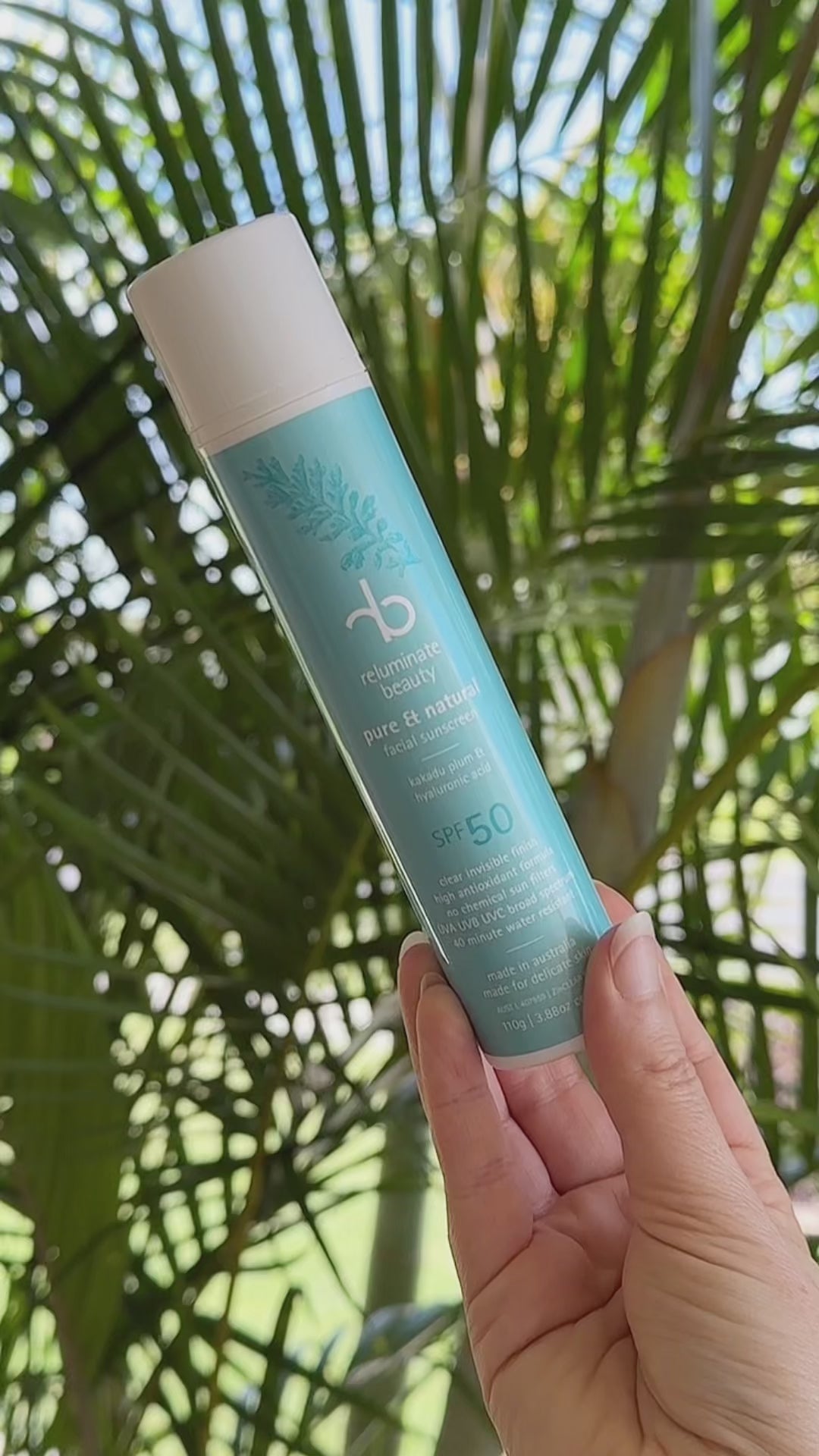 SPF 50+ Sunscreen Duo -Pure, Natural & Reef-Safe Protection
