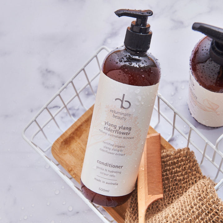 rawbeauty skincare Gentle & Hydrating Natural Hair Conditioner For Maturing Hair