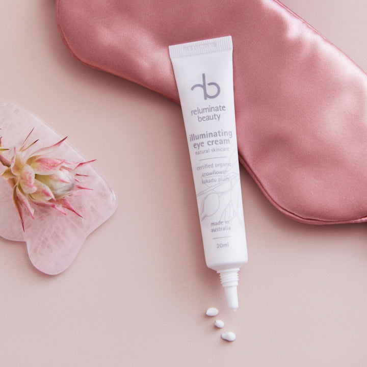 Reluminate Illuminating Eye Cream With Snowflower & Kakadu Plum extract