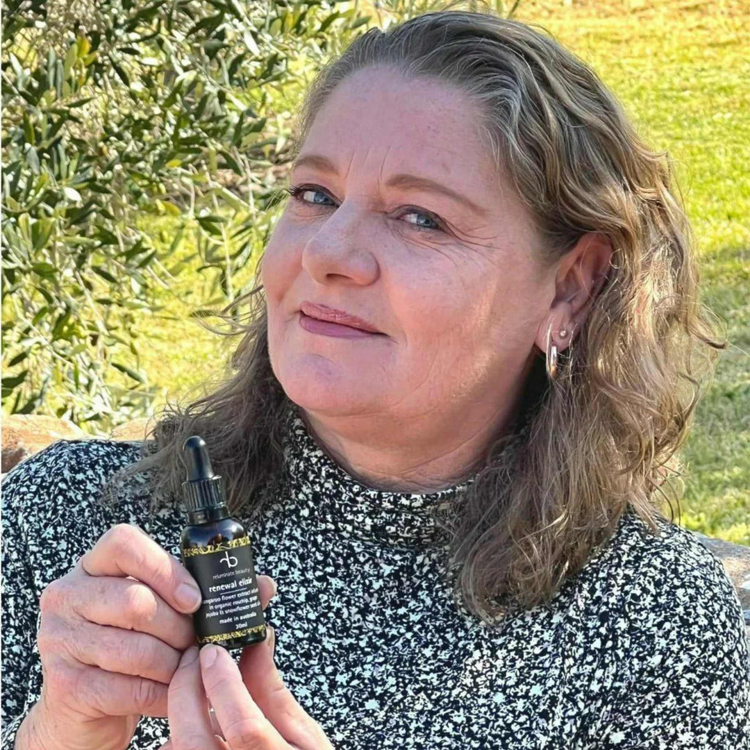 rawbeauty skincare Renewal Elixir Facial Oil Infused With Kangaroo Flower