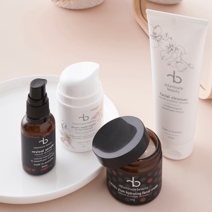 reluminate beauty Bundle Cleanse, Revive & Hydrate Bundle