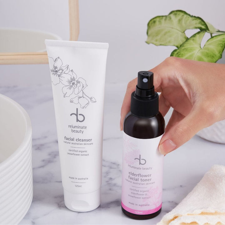 reluminate beauty Duo Cleanse & Tone Duo - Hydrate & Refresh