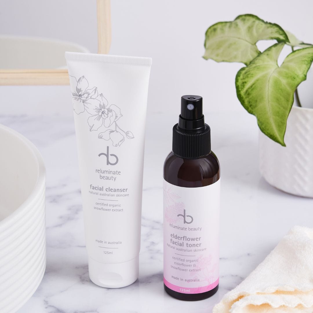 reluminate beauty Duo Cleanse & Tone Duo - Hydrate & Refresh