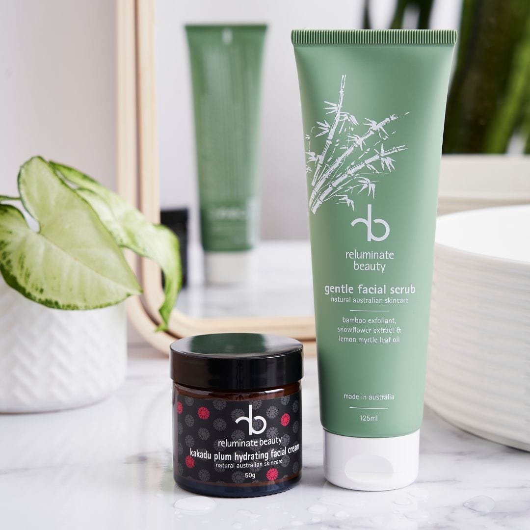reluminate beauty Duo Smooth Skin Duo -  Exfoliate & Hydrate For Radiant Skin