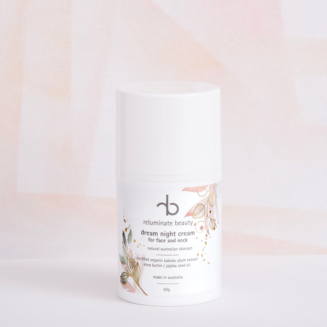 reluminate beauty Face Cream Kakadu Plum Dream Night Cream - For Face & Neck