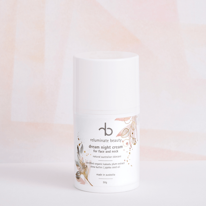 reluminate beauty Face Cream Kakadu Plum Dream Night Cream - For Face & Neck