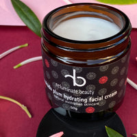 Kakadu Plum Hydrating Facial Cream close up and open