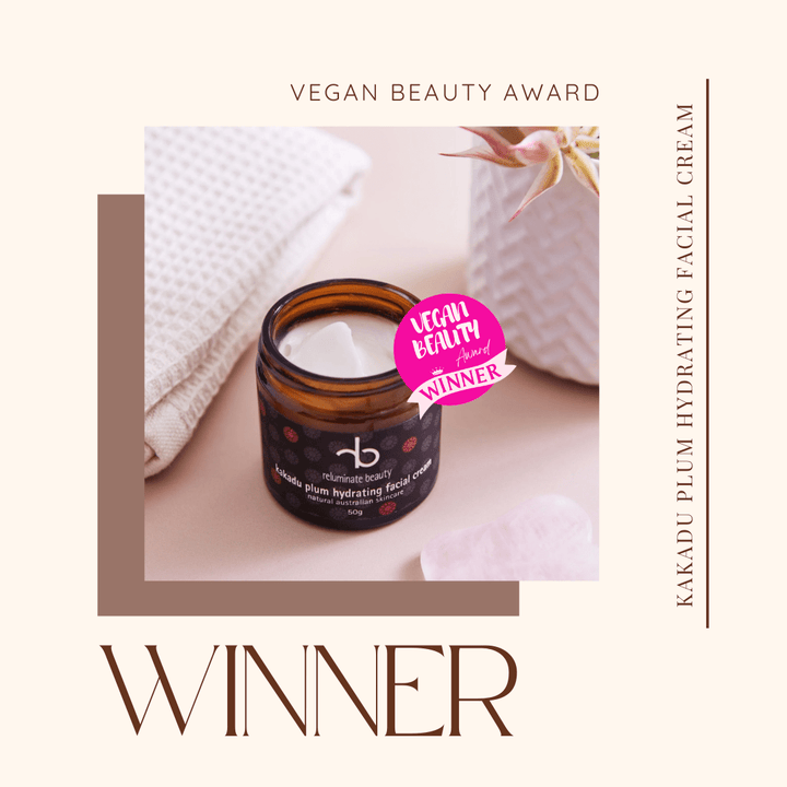 Vegan Beauty Award winner  Kakadu Plum Hydrating Facial Cream