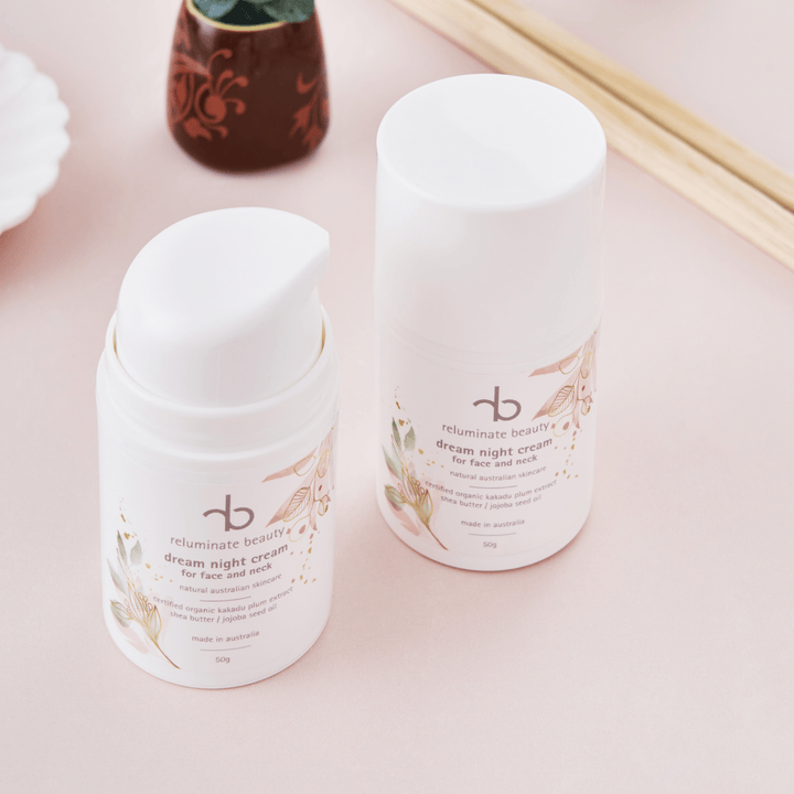 reluminate beauty Face Cream The Dream Cream Duo - Night Creams to Nourish & Restore Skin