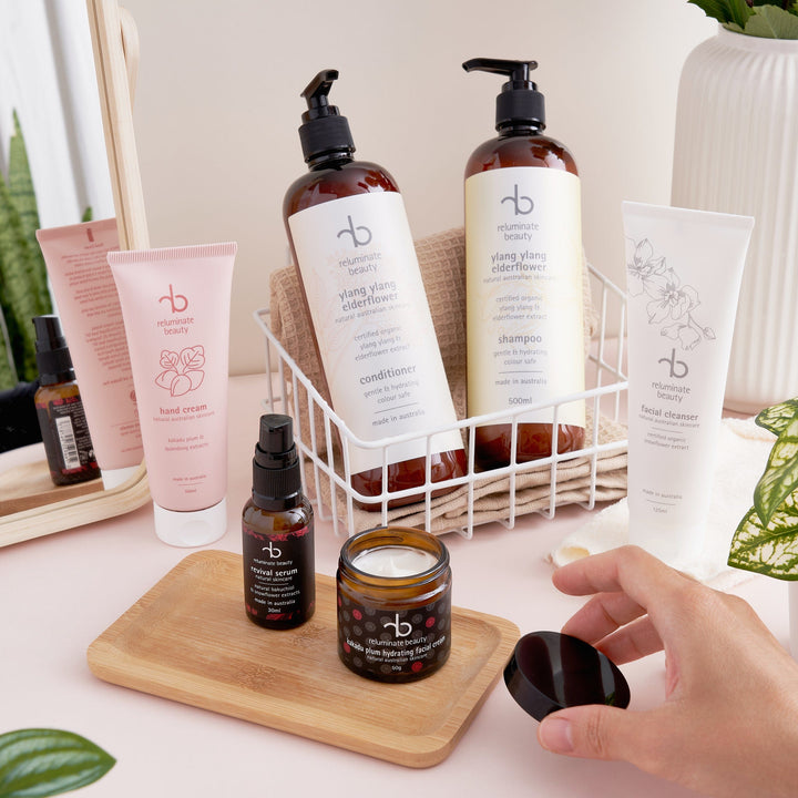 reluminate beauty Green Glow Bundle - Champions of Vegan Beauty