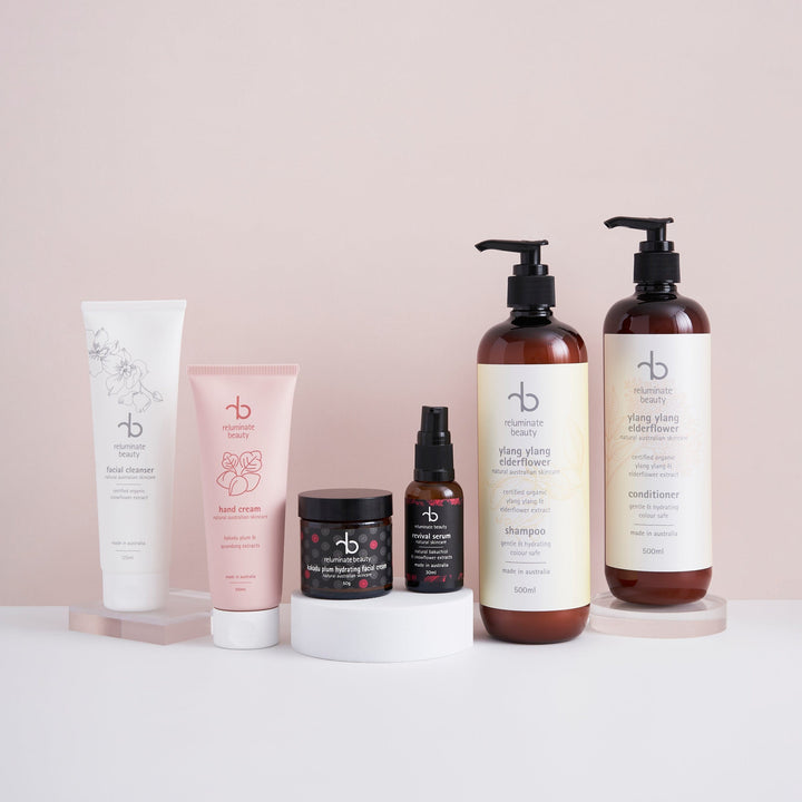reluminate beauty Green Glow Bundle - Champions of Vegan Beauty