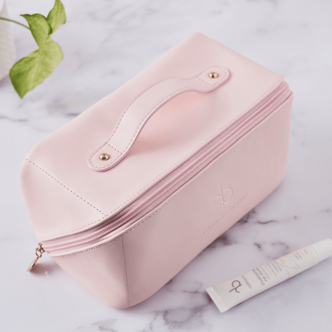 reluminate beauty Jet-Set-Glow Beauty Organiser