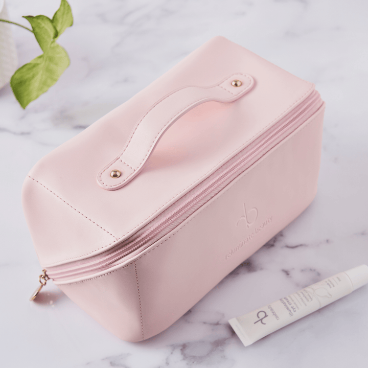 reluminate beauty Jet-Set-Glow Beauty Organiser