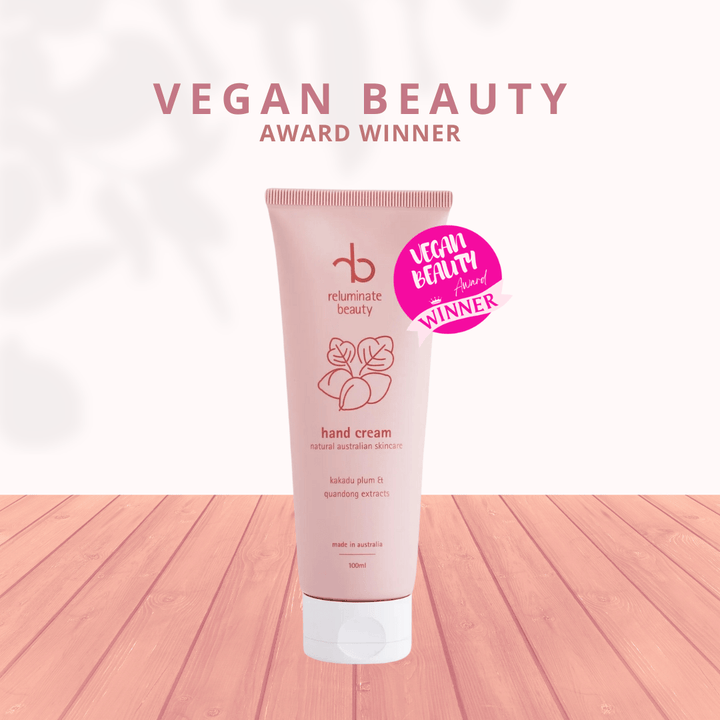 reluminate beauty Rich Nourishing Hand Cream With Kakadu Plum & Quandong