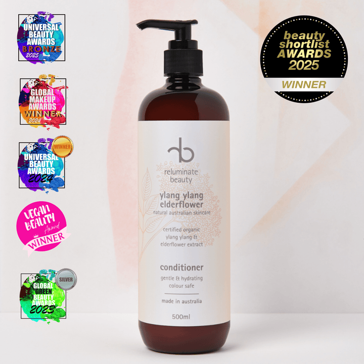reluminate beauty Single Gentle Natural Conditioner -Hydrating Care for Maturing Hair