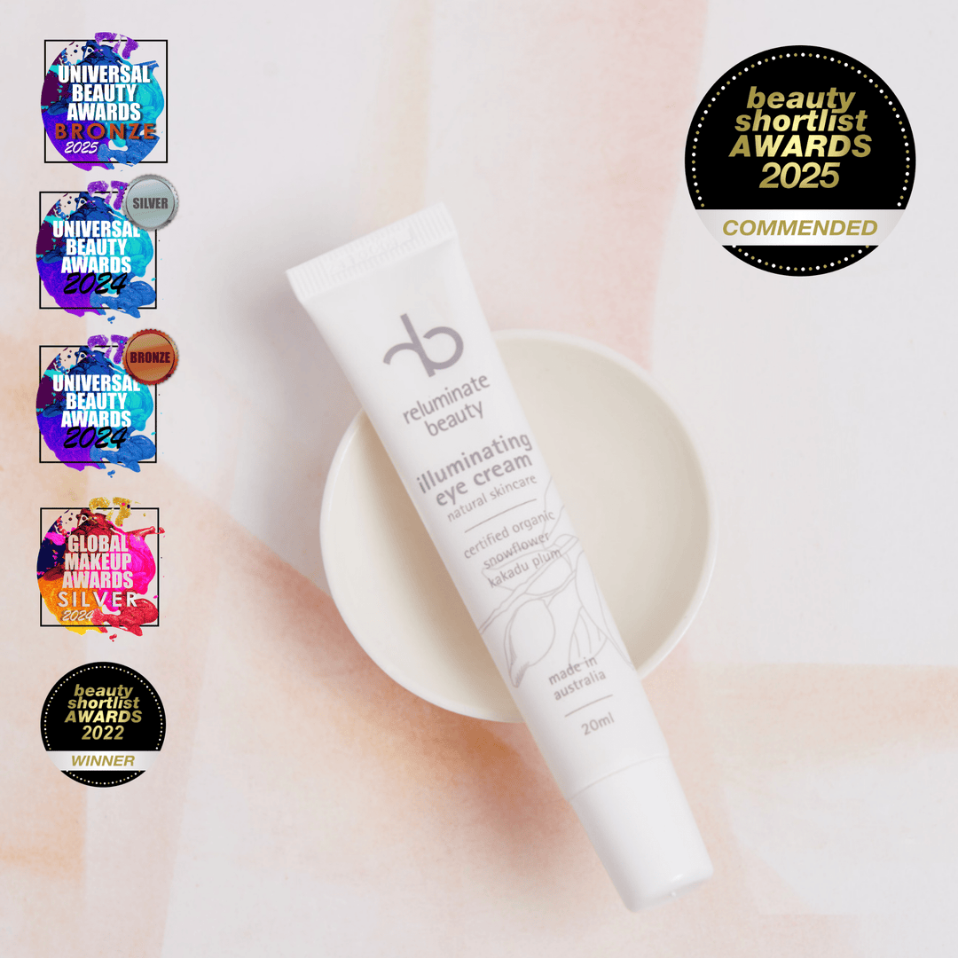 reluminate beauty Single Illuminating Eye Cream -Snowflower & Kakadu Plum Extract