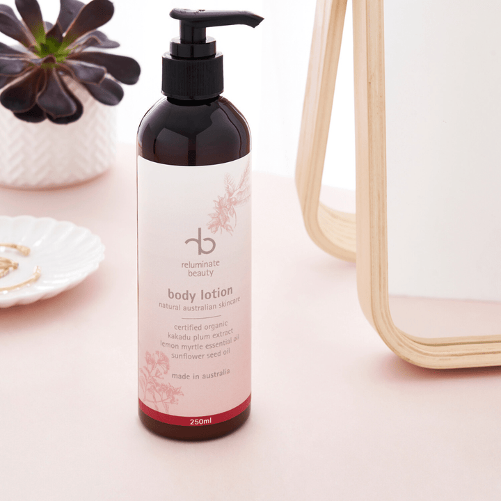 reluminate beauty Single Kakadu Plum Body Lotion - Hydrating, Award-Winning Skincare