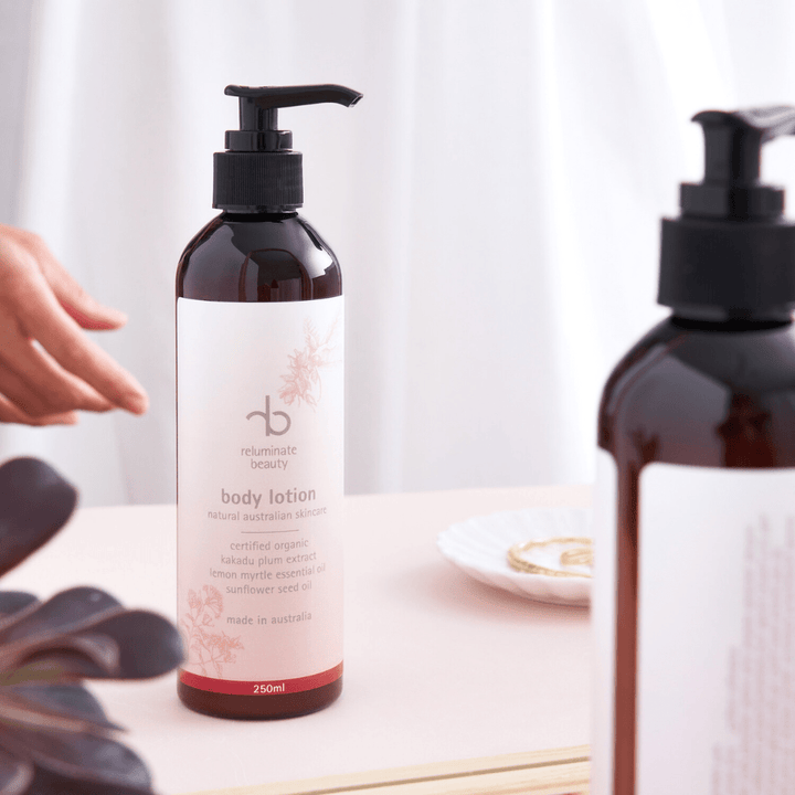 reluminate beauty Single Kakadu Plum Body Lotion - Hydrating, Award-Winning Skincare