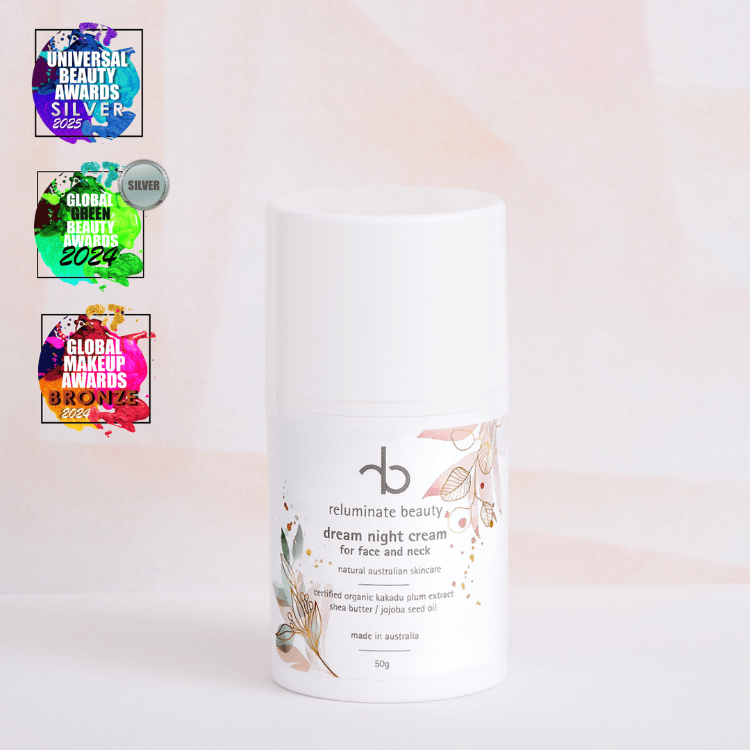 reluminate beauty Single Kakadu Plum Dream Cream - Hydrating Face & Neck Moisturiser