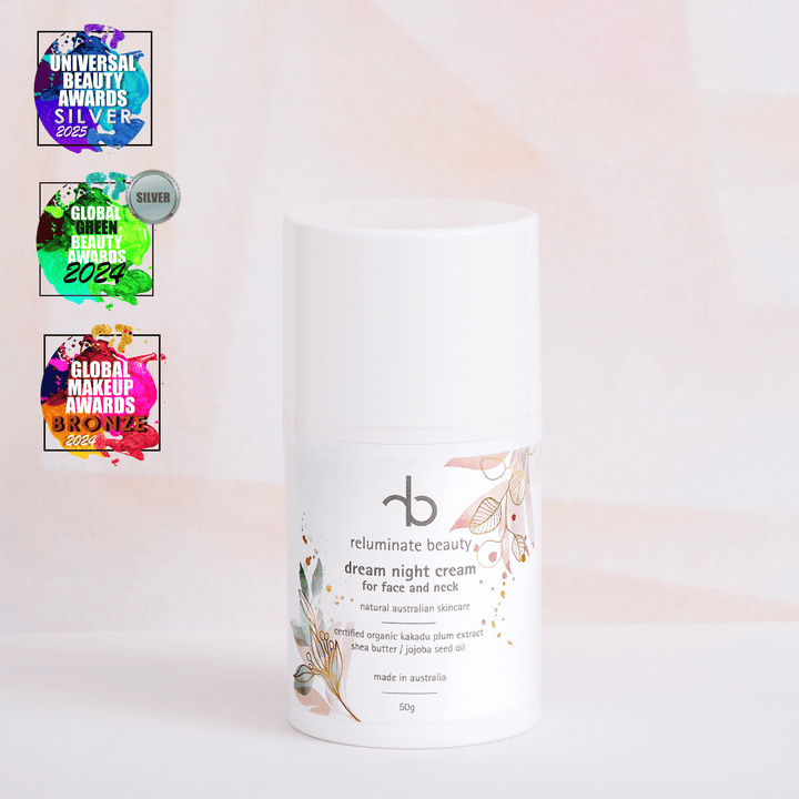 reluminate beauty Single Kakadu Plum Dream Cream - Hydrating Face & Neck Moisturiser