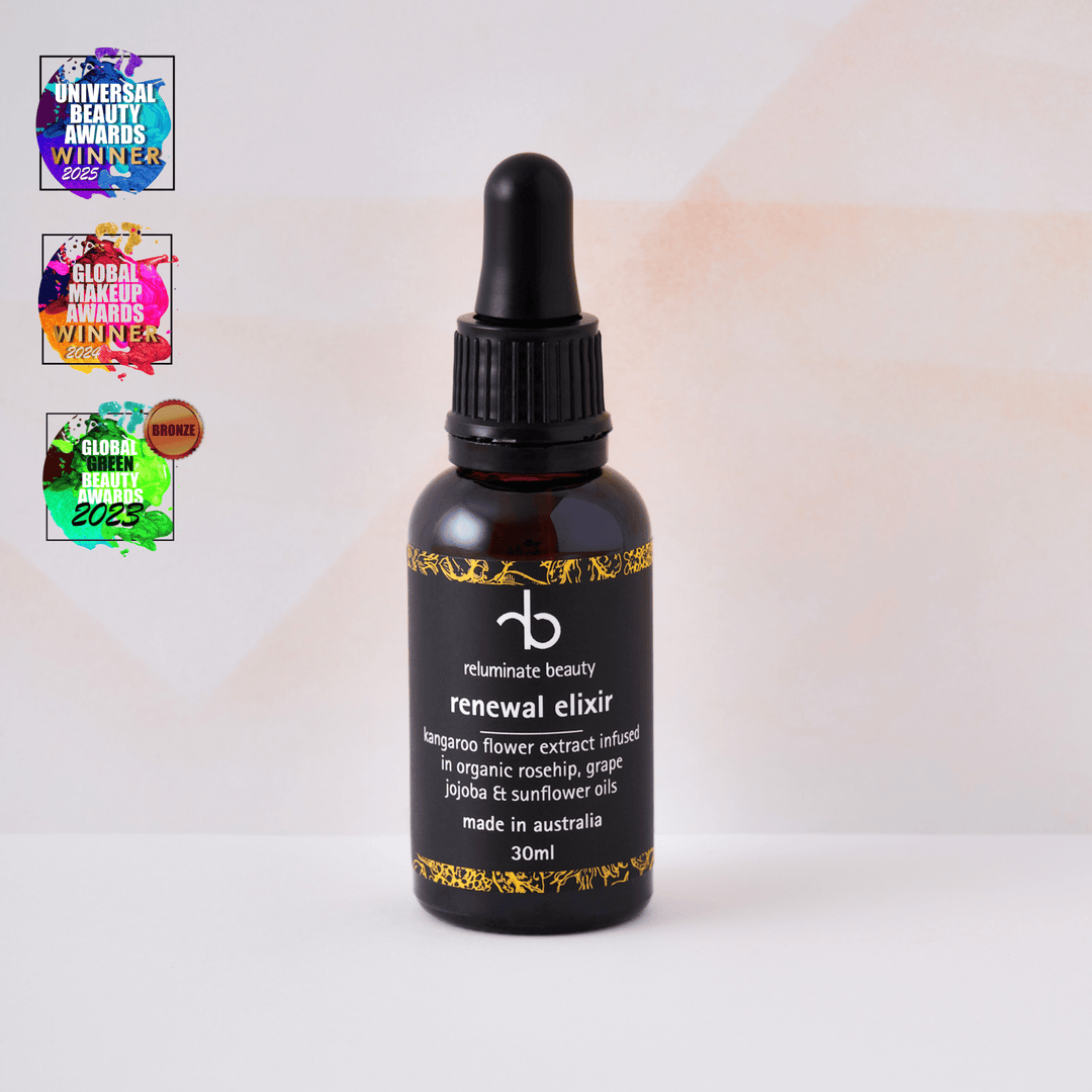 reluminate beauty Single Renewal Elixir Facial Oil -Kangaroo Flower Infused Care