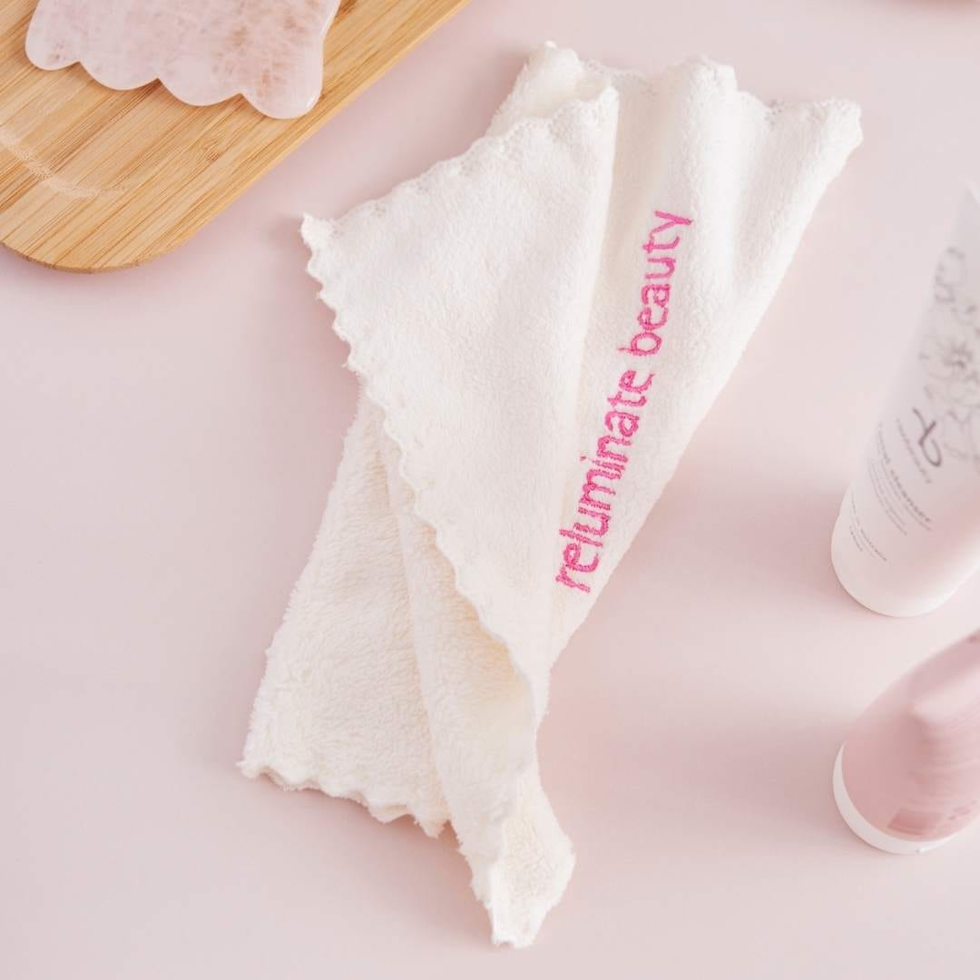 reluminate beauty Soft Facial Cloth