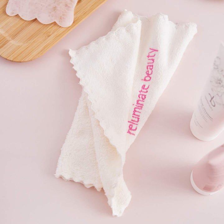 reluminate beauty Soft Facial Cloth