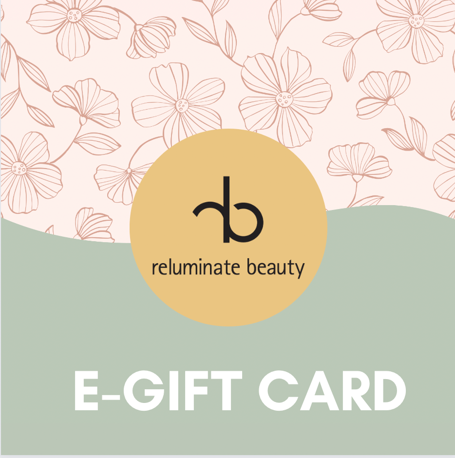 reluminate beauty Gift Card Choice Gift For Every Occasion