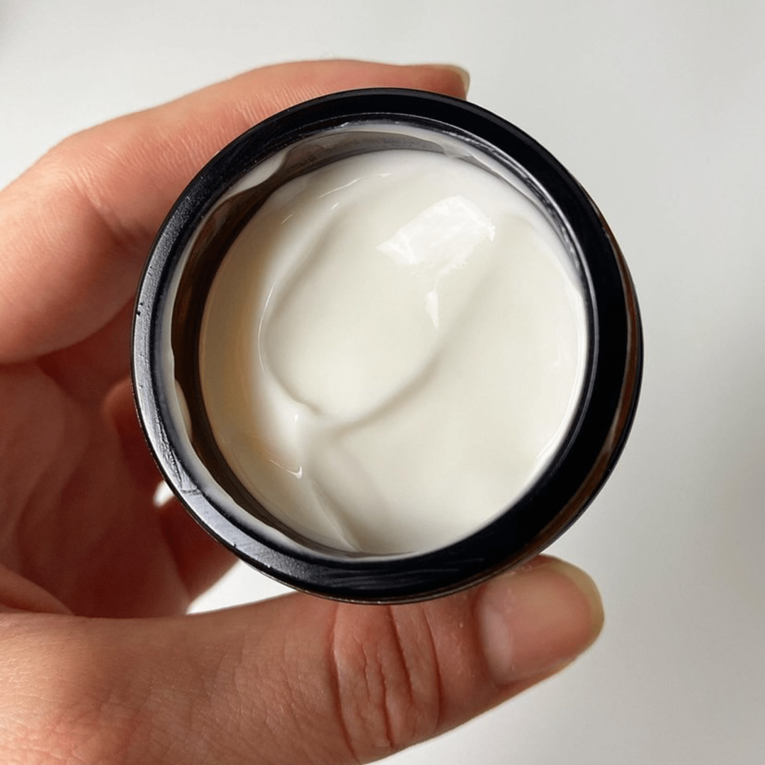 Open Jar Of Kakadu Plum Hydrating Facial Cream