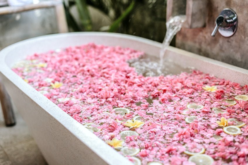Create Your Own Self Care Sanctuary- Focus On Body Pampering - reluminate beauty