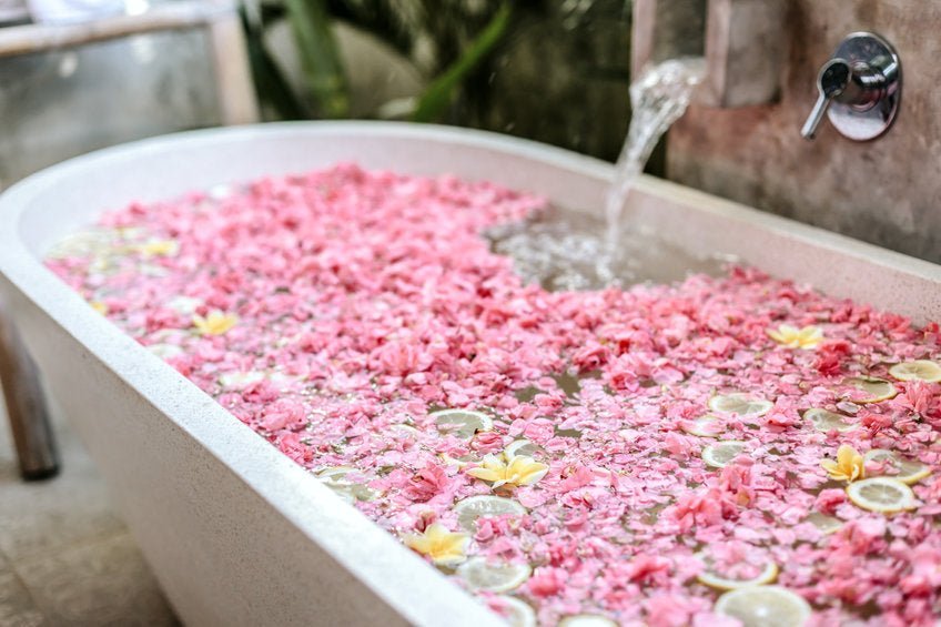 Create Your Own Self Care Sanctuary- Focus On Body Pampering - reluminate beauty