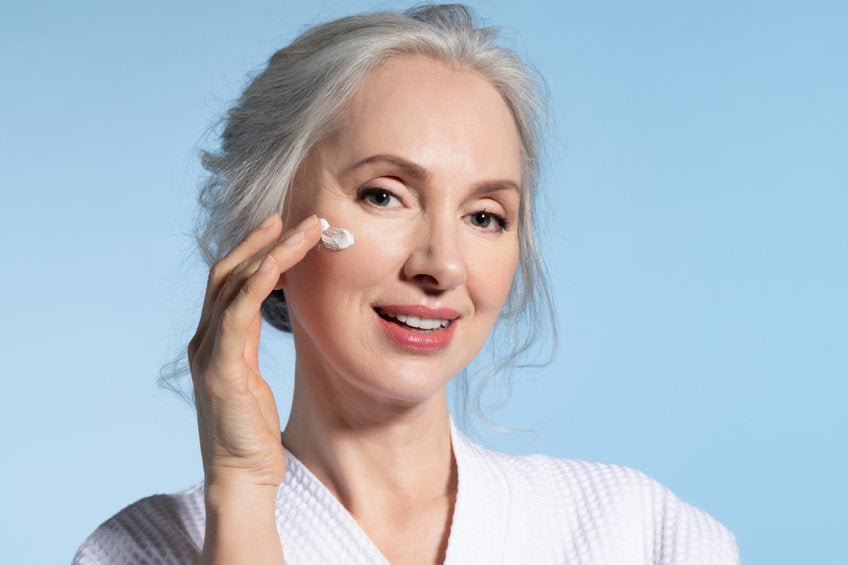 7 Beauty Skin Care Tips for Healthy skin Women 50+ - reluminate beauty