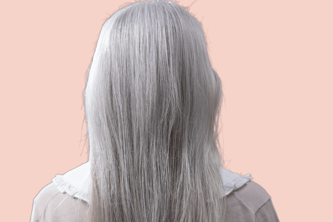 Gentle Natural Shampoo For Grey Hair Care - reluminate beauty