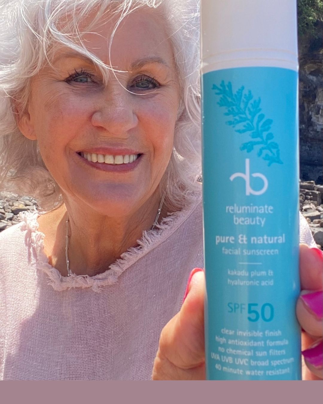 Mineral Sunscreen That Loves Mature Skin Back