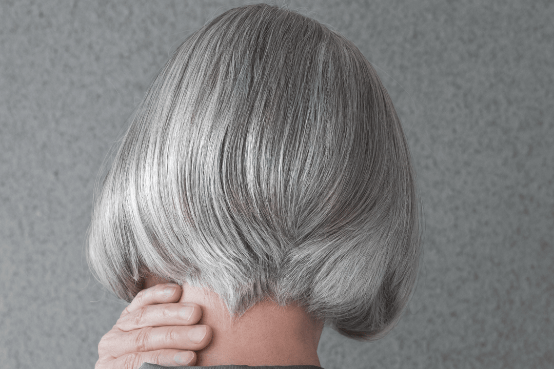 Natural Conditioner for Grey Hair That Works - reluminate beauty