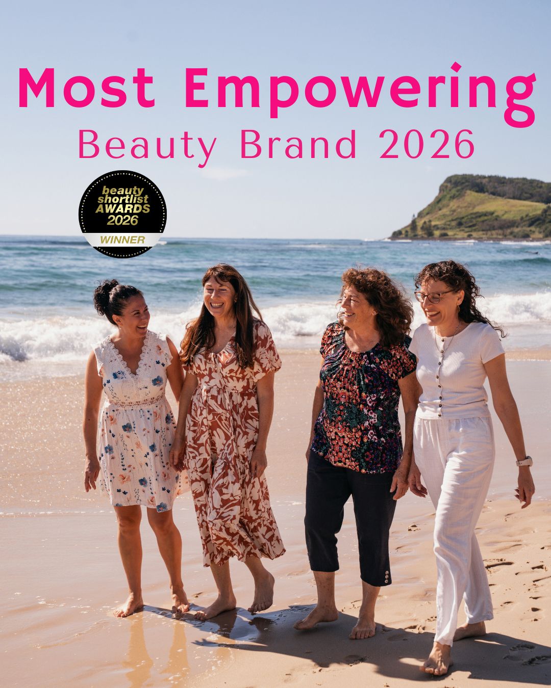 What “Most Empowering Beauty Brand” Means To Us - reluminate beauty