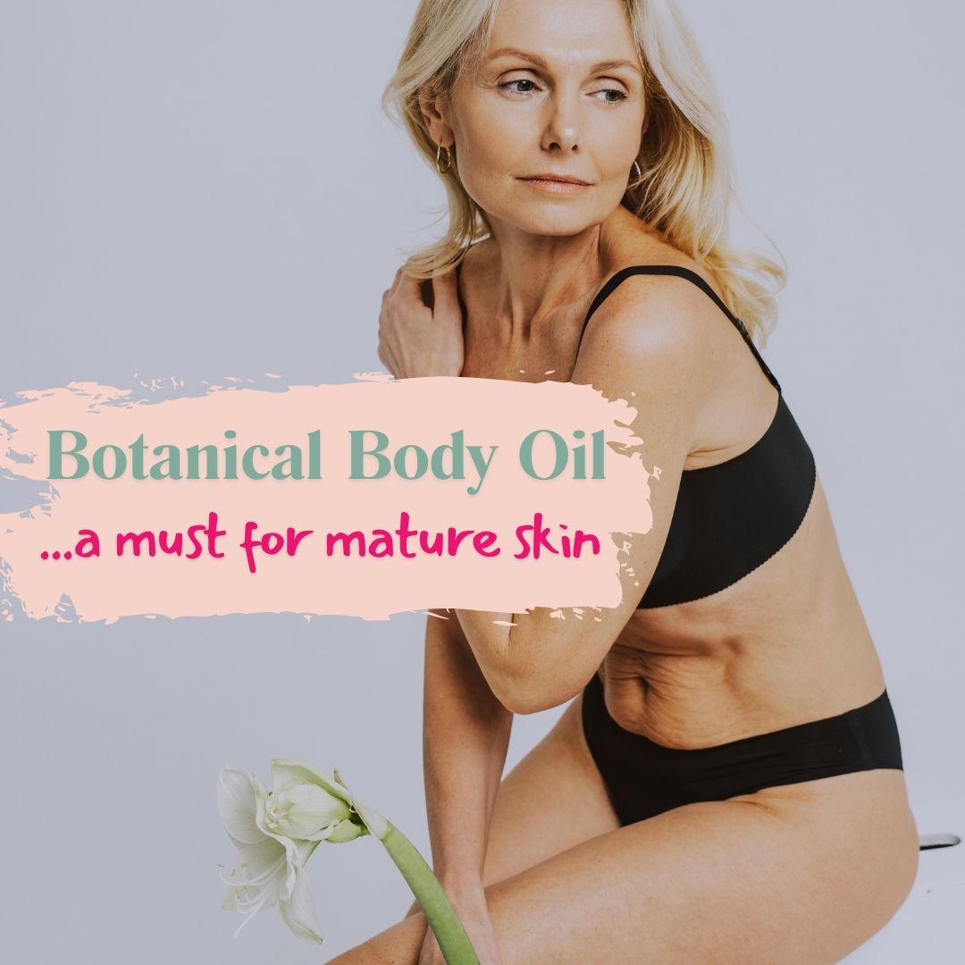 Body Oil: A Must for Mature Skin - reluminate beauty