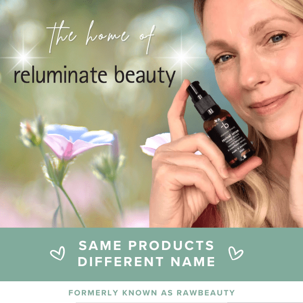 The End Of  Raw Beauty 🌸 ...Hello  Reluminate Beauty 💫 - reluminate beauty