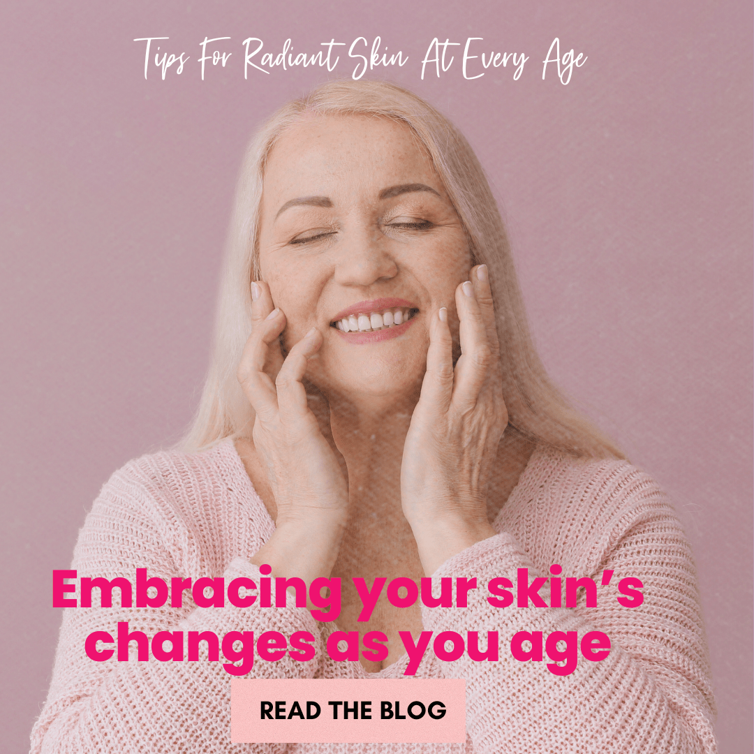 How to Embrace and Care for Ageing Skin: Tips for a Radiant and Healthy Complexion - reluminate beauty