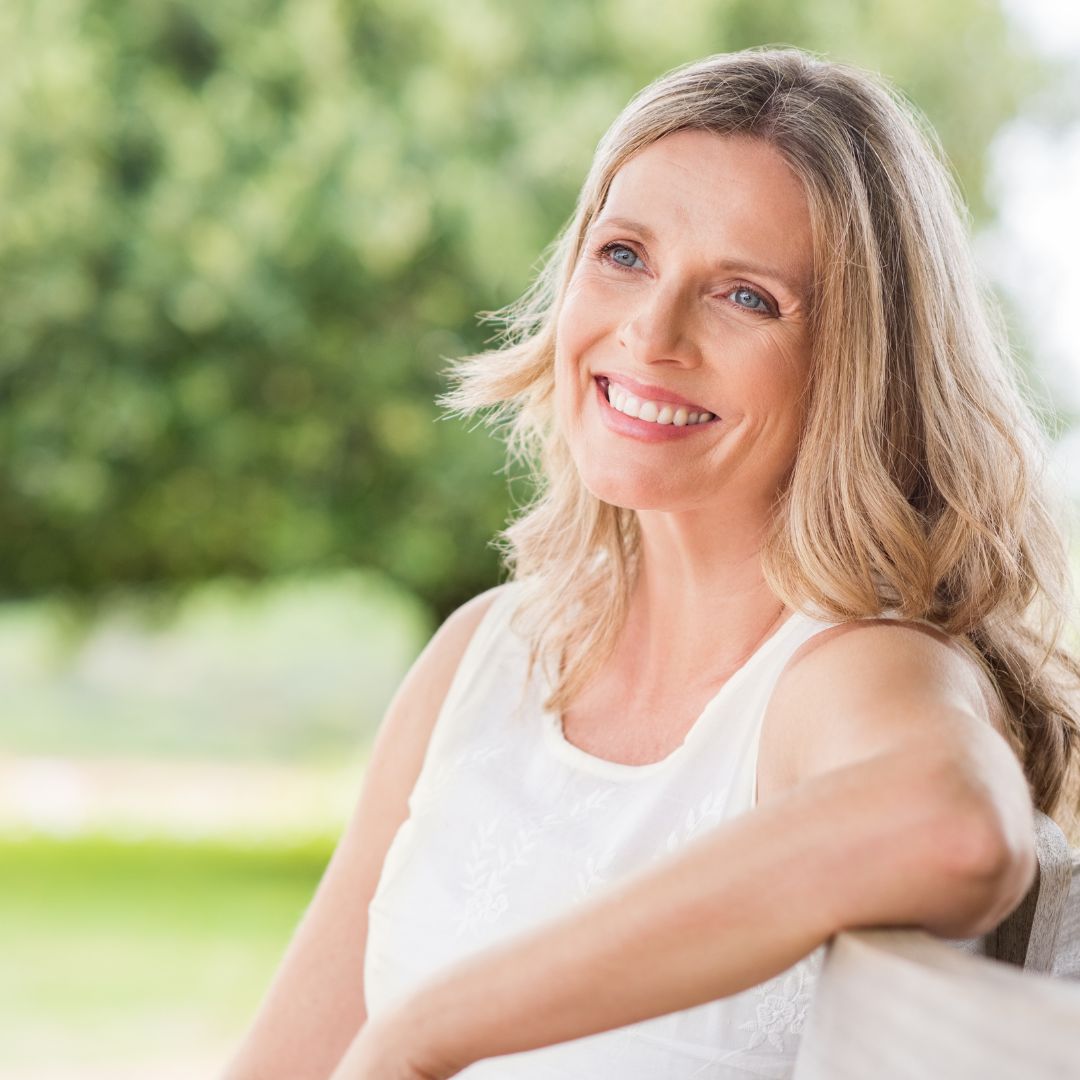 Hair Products and Hormones: What to Look for During and After Menopause - reluminate beauty