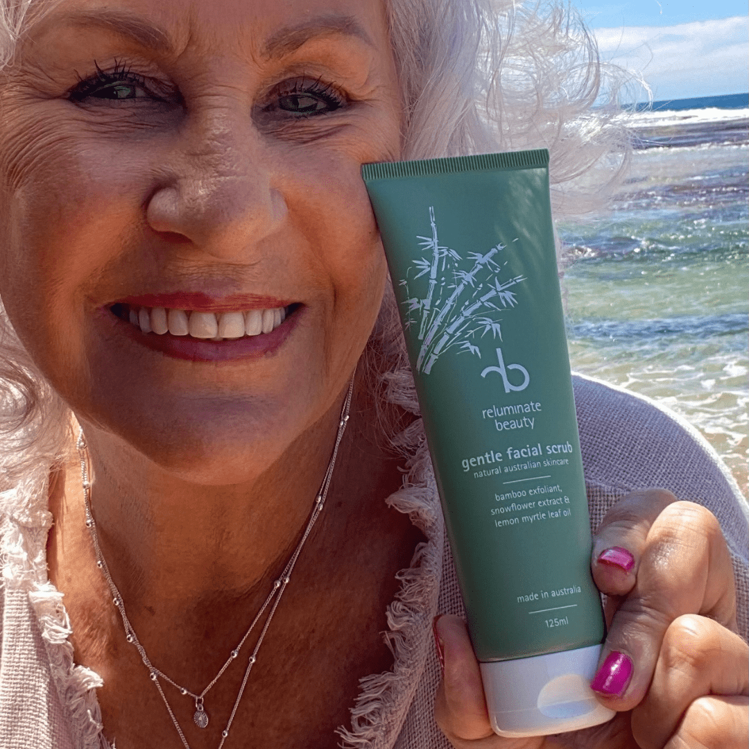 The Truth About Face Scrubs: Why Mature Skin Deserves a Gentler Touch - reluminate beauty
