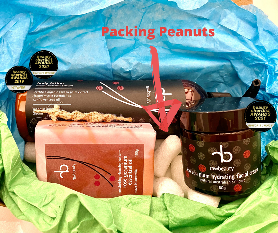 Beautiful Eco-friendly Packaging & Saving the planet, one foam bit at a time - reluminate beauty
