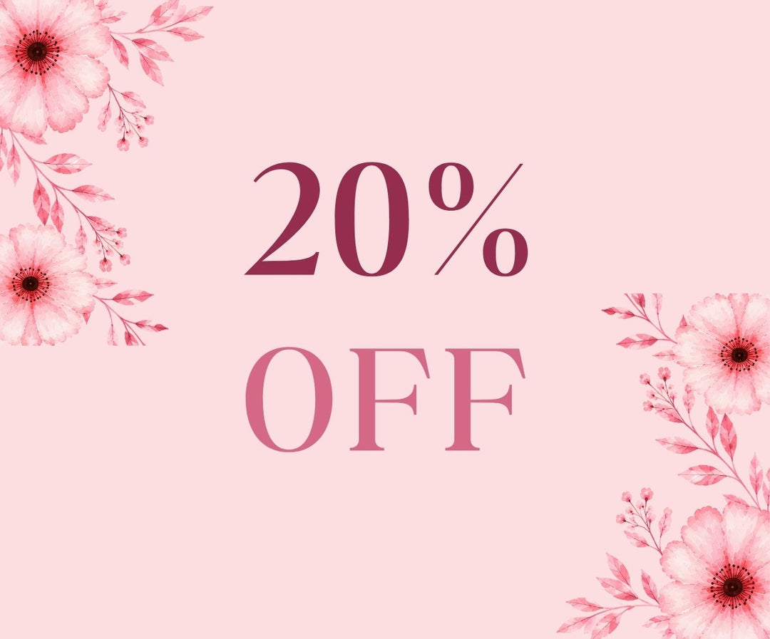 20% Off EOFY Sale - reluminate beauty