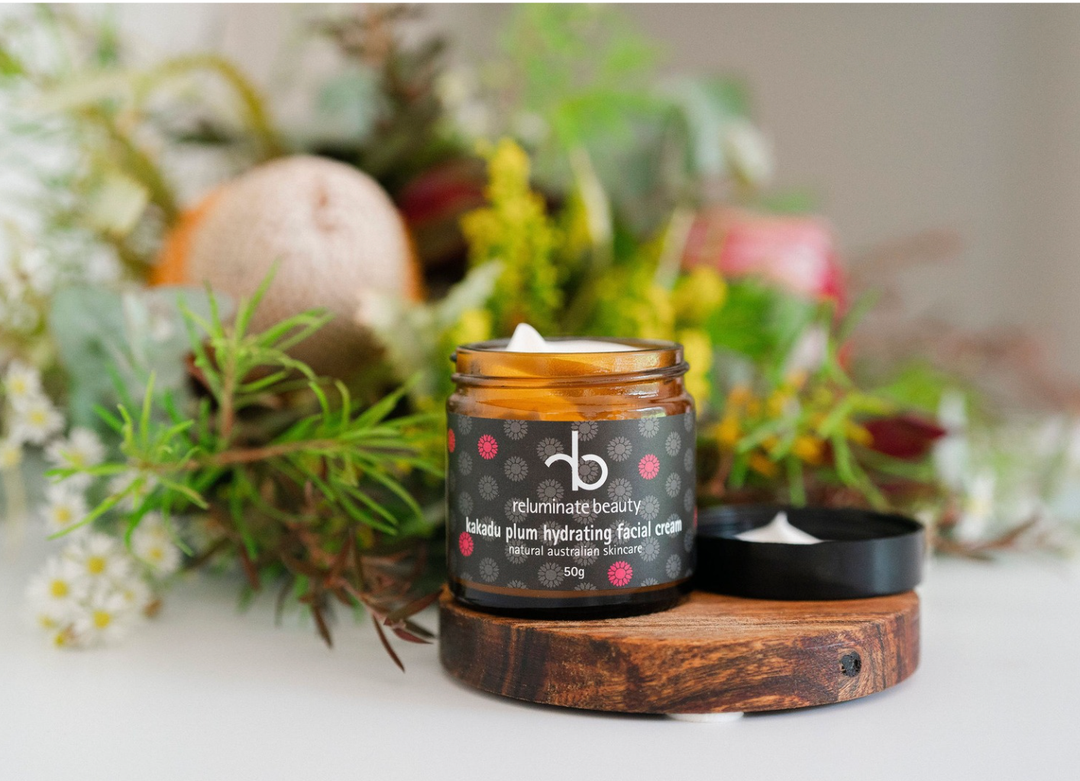 Kakadu Plum Skincare - reluminate beauty