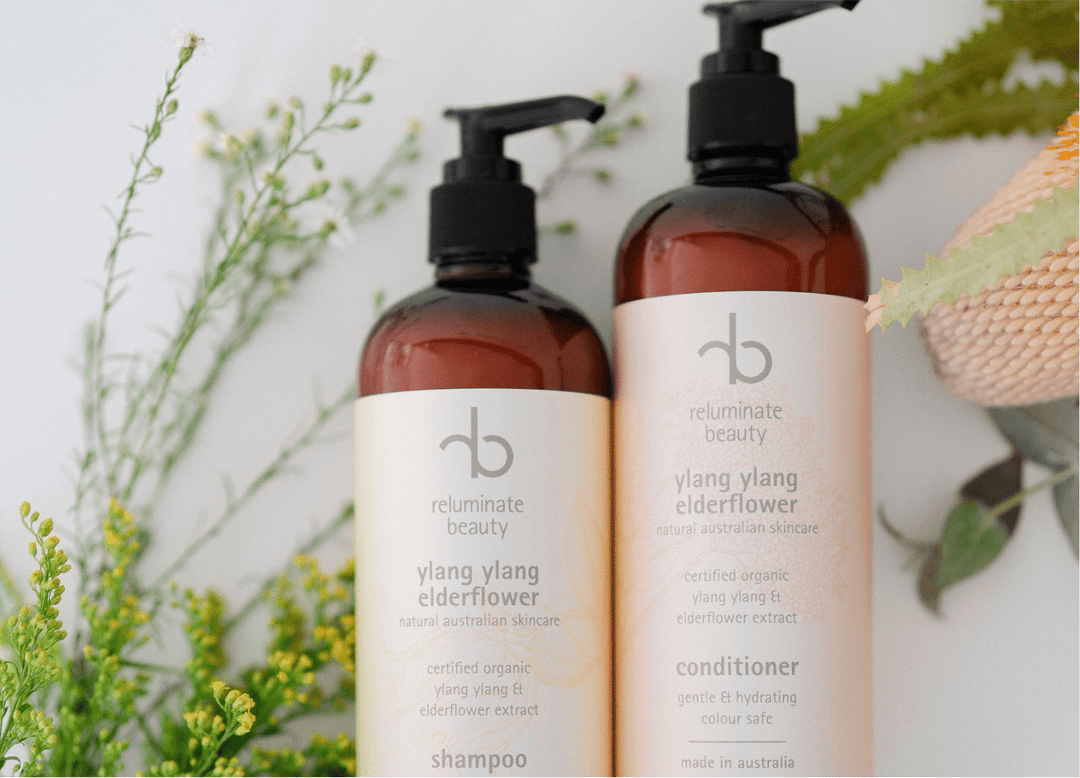 Natural Hair Care - reluminate beauty