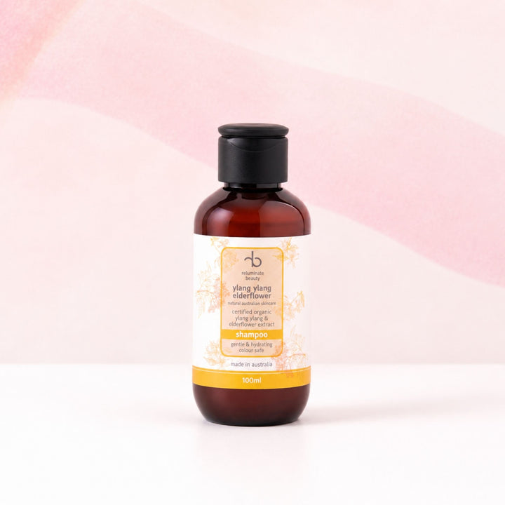 Gentle Hydrating Natural Shampoo - Mini 100ml Single for mature skin