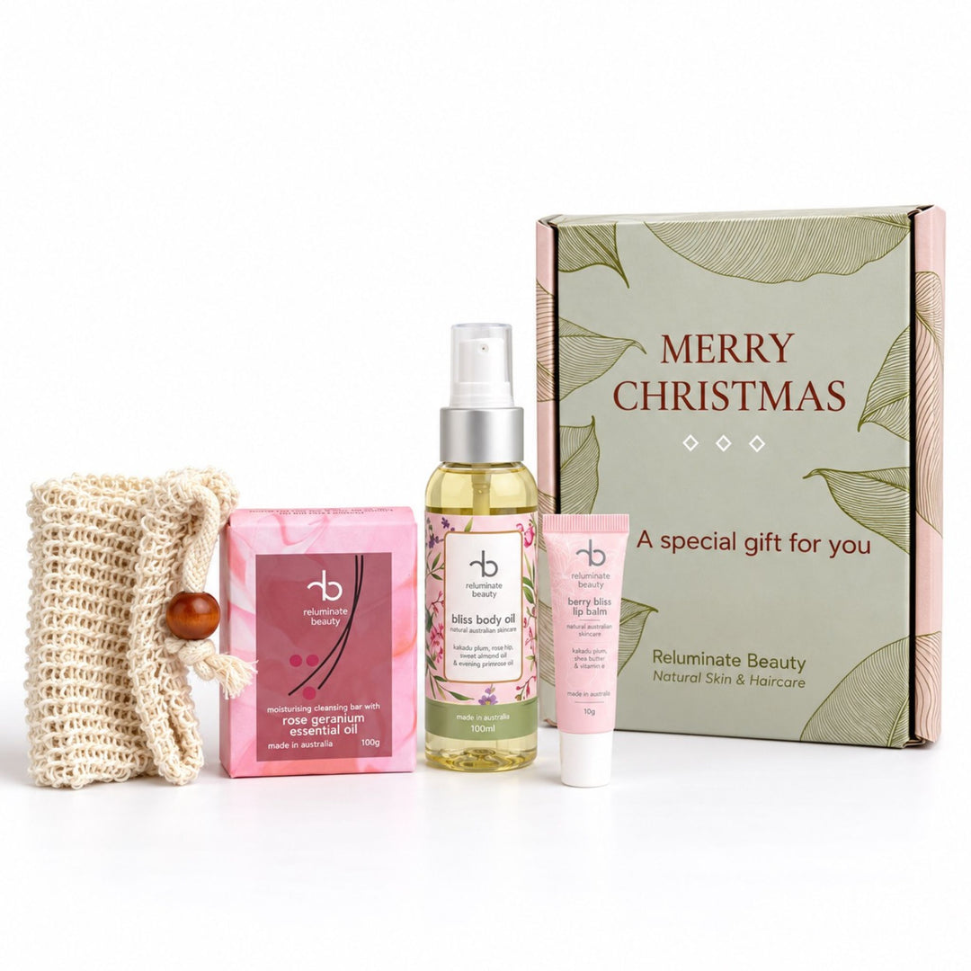 Festive Body Bliss - Christmas Body Care Gift Set