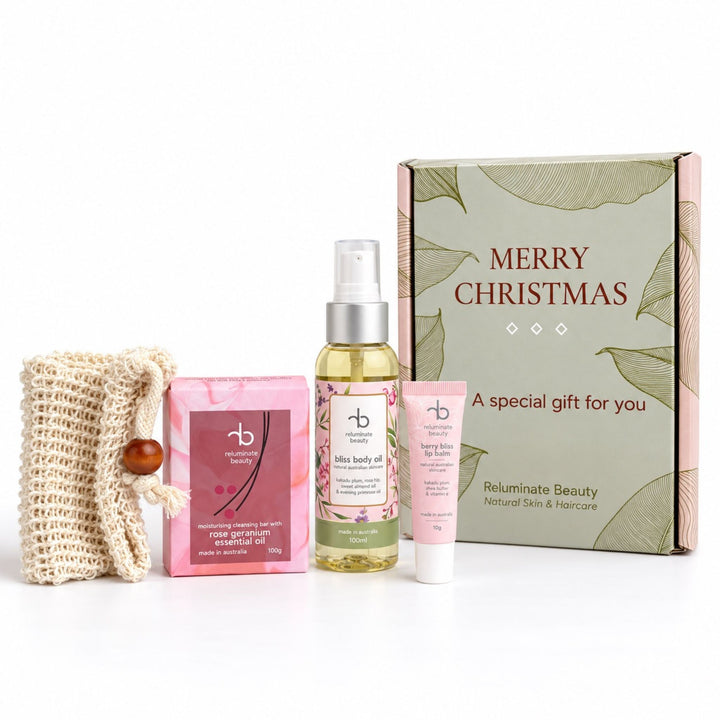Festive Body Bliss - Christmas Body Care Gift Set