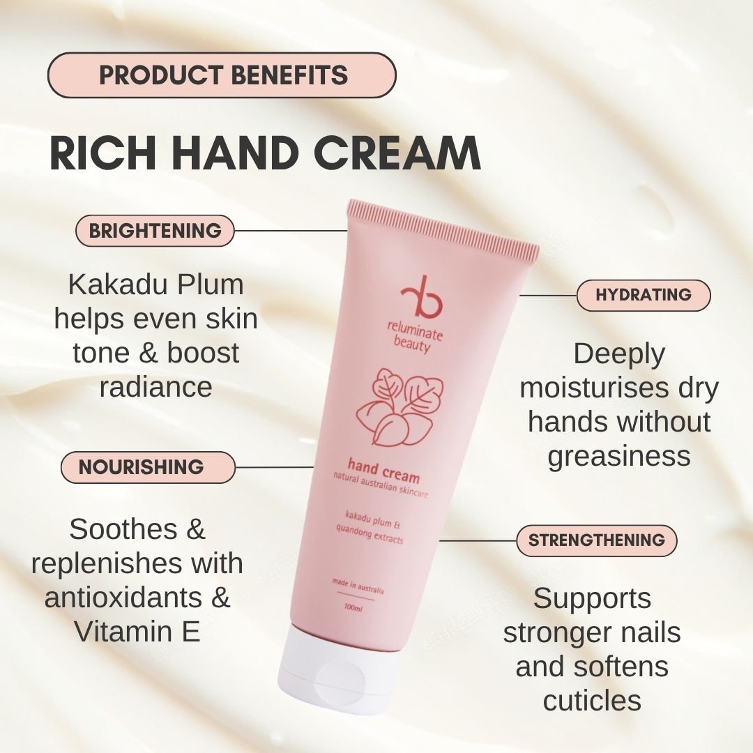 Rich Hand Cream - Kakadu Plum & Quandong Single for mature skin